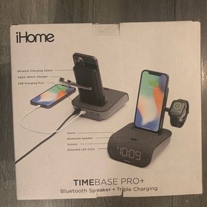 iHome TimeBase Pro+ FREE NEXT DAY S&H